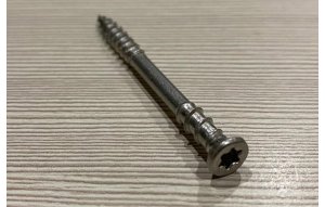 Саморез террасный 5х60 Torx25 нержавейка