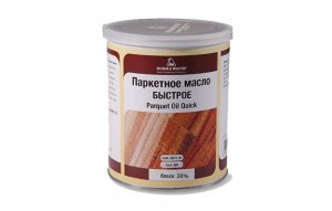 Паркетное масло PARQUET OIL Quick 5л блеск 30% 