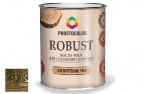 PROSTOCOLOR масло для столешниц и мебели ROBUST (палисандр) 0,75л