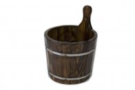 Ушат 7л BENTWOOD лиственница натуральная