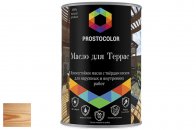 PROSTOCOLOR масло для террас бесцветный 2,2л