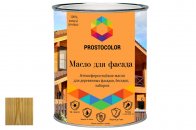 PROSTOCOLOR масло для фасада бесцветный 2,2л