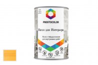 PROSTOCOLOR масло для интерьера ель 0,75л вывод