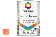 PROSTOCOLOR масло для интерьера махагон 2,2л вывод